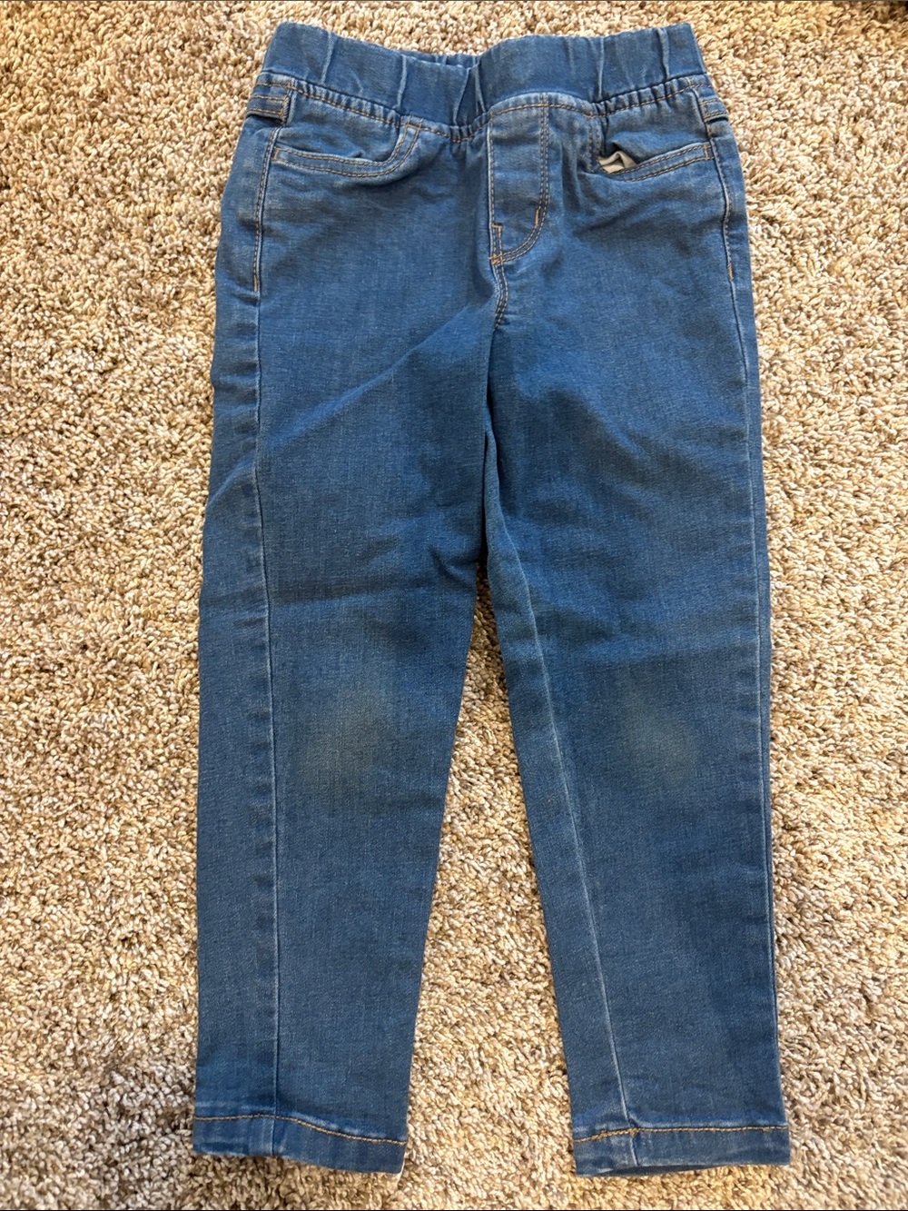 Hanna Andersson Blue Kids Stretch Denim Jeans